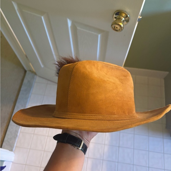 Men’s Roundup Collection Suede Leather Cowboy Hat - Picture 5 of 16